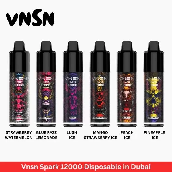 Vnsn Spark 12000 Disposable in Dubai