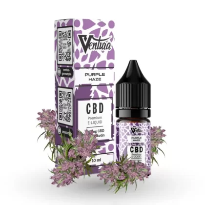 Ventura CBD-vloeistof 600 mg – Purple Haze