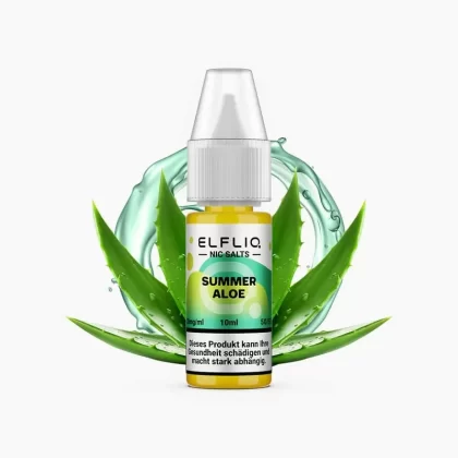 ELFLIQ Summer Aloe ?️| E-Liquid (20mg) by ELFBAR