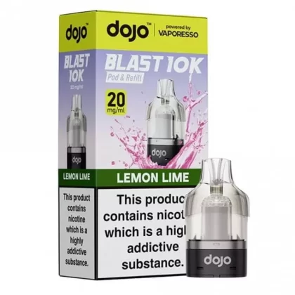 Dojo Lemon Lime Blast 10k Prefilled Pods