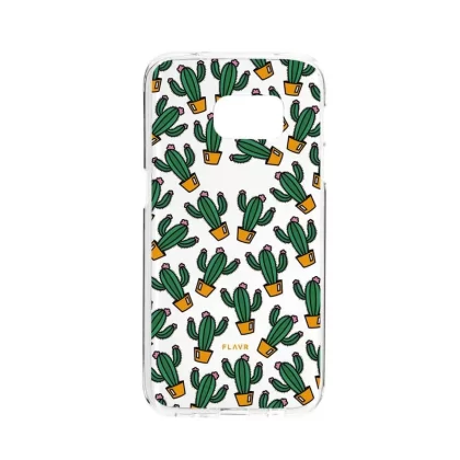 FLAVR Iplate Matt Cactus Samsung Galaxy S7 Edge Case