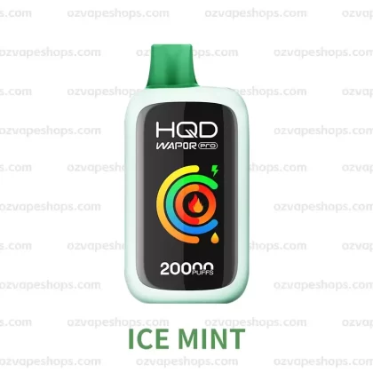 HQD Cuive Slick 20000 – Ice Mint - Ozvapeone (4A3B0D)