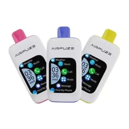 AirFuze SMART Vape 30000 - Single Pack; Berry Burst, Blue Razz Ice; Vape Product