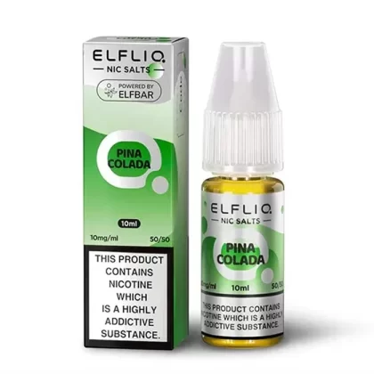 Elf Bar ELFLIQ Nic Salts E-Liquid Pina Colada