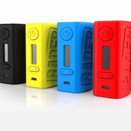 Hugo Vapor Boxer Rader 211W Box Mod - Red
