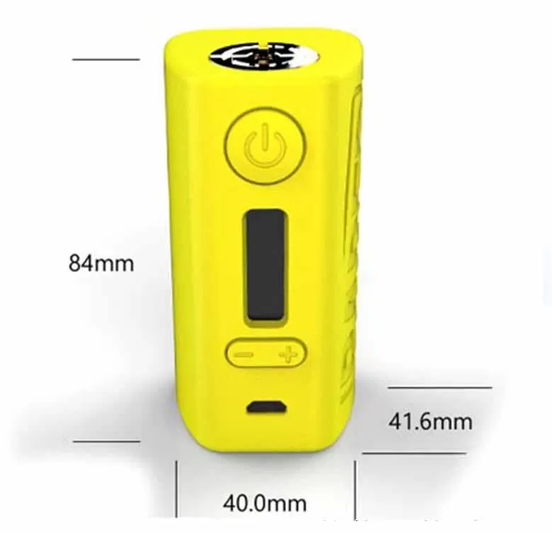 Hugo Vapor Boxer Rader 211W Box Mod - Red - Image 2