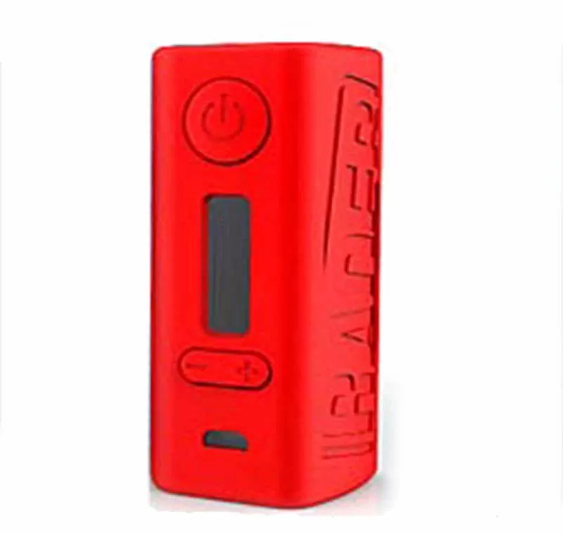 Hugo Vapor Boxer Rader 211W Box Mod - Red - Image 3