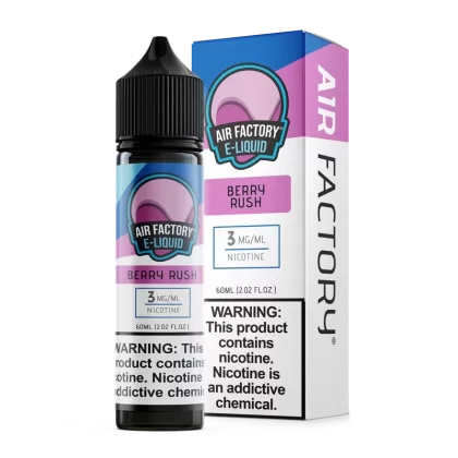 Berry Rush – Air Factory E-Liquids – 60mL