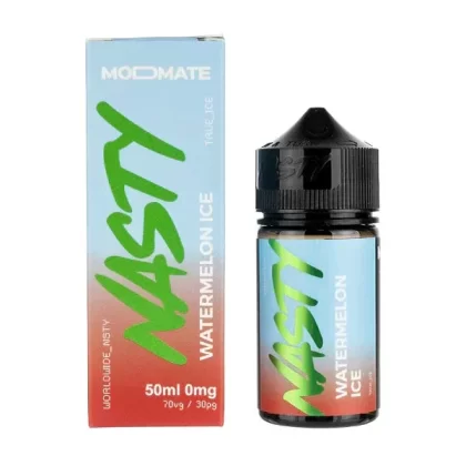 WATERMELON ICE E LIQUID BY NASTY JUICE MODMATE – SHORTFILL 50ML 70VG