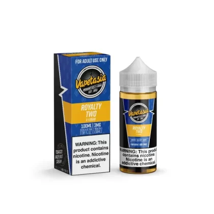 Vapetasia Royalty II Vape e-Liquid 100mL - Beyondvape