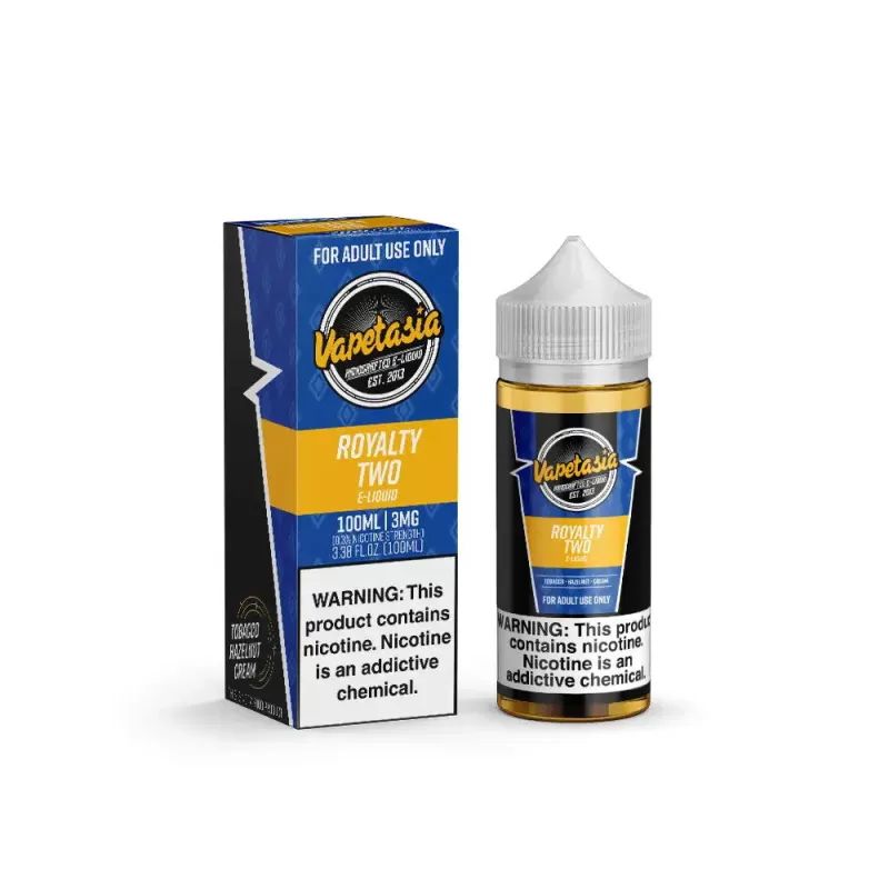 Vapetasia Royalty II Vape e-Liquid 100mL - Beyondvape