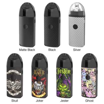 Vapefly Jester Rebuildable Dripping Pod Vape Kit 1000mAh & 2ml - Ghost