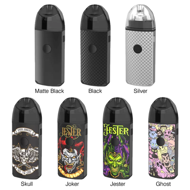 Vapefly Jester Rebuildable Dripping Pod Vape Kit 1000mAh & 2ml - Ghost