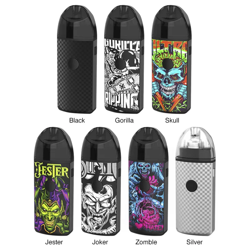 Vapefly Jester Rebuildable Dripping Pod Vape Kit 1000mAh & 2ml - Ghost - Image 2