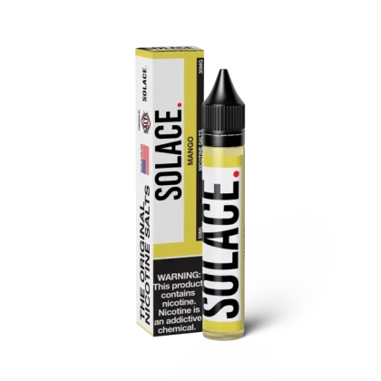Mango – Solace 30ml (30mg, 50mg) NicSalt E-Liquid - Vape Product, Vape Product