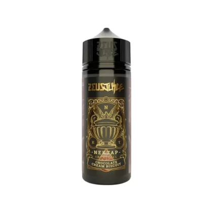 Zeus Juice Nektap Chocolate Cream Biscuit 100ml Shortfill