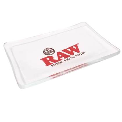 RAW Star Glass Rolling Tray - Beyondvape