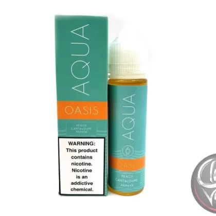 Oasis E Liquid by Aqua E Juice 60mL