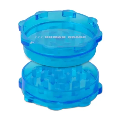 Human Grade Plastic Grinder 2.5″ 2pc