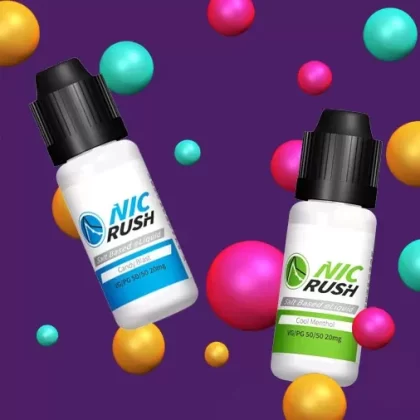 Nic Salts E Liquids Gift Card (Nic Rush Recipe)