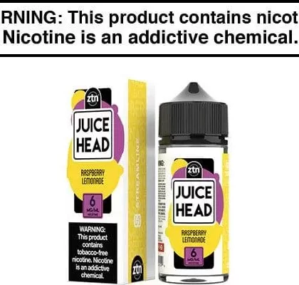 RASPBERRY LEMONADE BY JUICE HEAD ZTN 100ML - Vapejuice