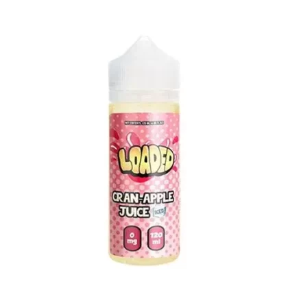 Cran Apple Iced by Loaded E-Juice 120ml - Vape Product, Vape Product (FB798E)