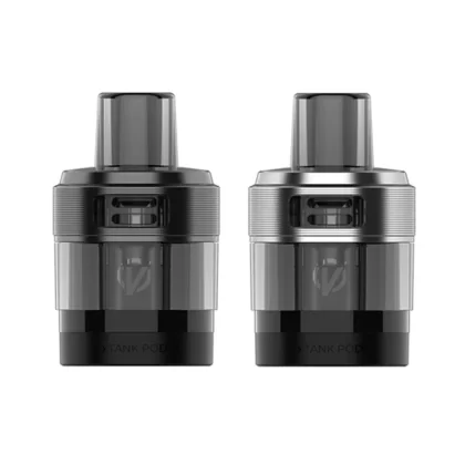 Vaporesso x Tank Empty Pod Cartridge 4.5ml 2pcs/pack - Silver