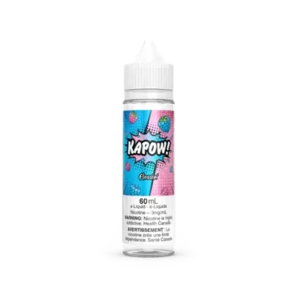 CLOUDY BY KAPOW - Nicotine Strength#NICOTINE FREE>3MG>6MG>12MG