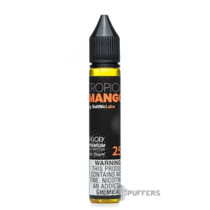 VGOD SaltNic – Tropical Mango 30mL - Nicotine Strength#25mg>50mg