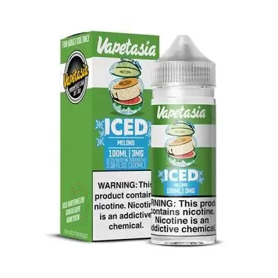 Killer Fruits Iced Melons Vapetasia TFN E-Juice 100ml
