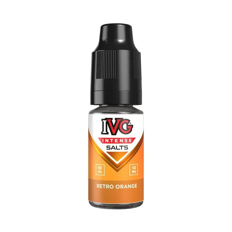 Retro Orange IVG Intense 10ml Nic Salt E Liquid