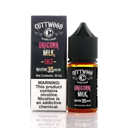 Unicorn Milk Salt – Cuttwood E-Juice