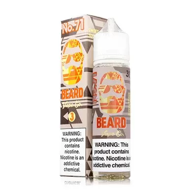 No. 71 Sweet and Sour Sugar Peach by Beard Vape Co E-Liquid (60ml)