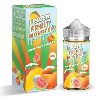 Frozen Fruit Monster Mango Peach Guava Ice 100ml Vape Juice - Eightvape