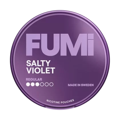 Salty Violet FUMI Nicotine Pouches - 8mg