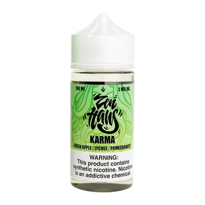 ZEN HAUS – Karma – 100mL - Vape Product (C46827)