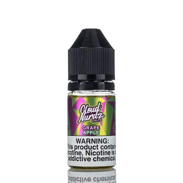 Cloud Nurdz Salts E-Liquid - Vapordna (A6C407) - Image 2