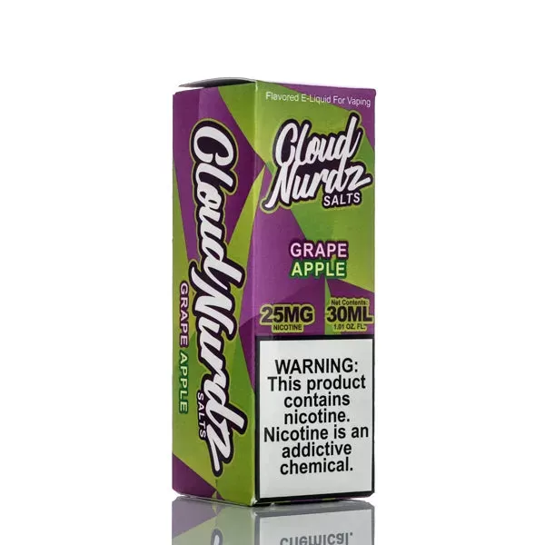 Cloud Nurdz Salts E-Liquid - Vapordna (A6C407) - Image 3