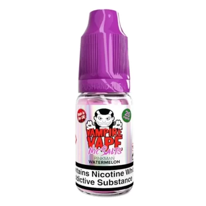 Pinkman Watermelon Nic Salt E-Liquid by Vampire Vape (10ml) - 10mg