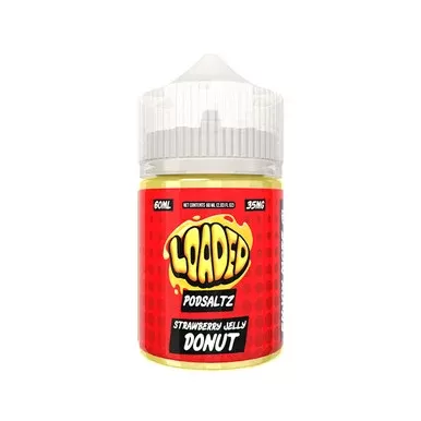 Strawberry Donut Loaded Salts 60mL
