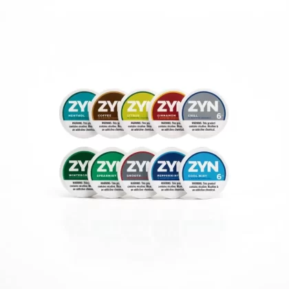 ZYN Nicotine Pouches 5-Pack - Fumotvapemexico