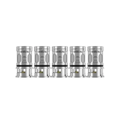 Lost Vape UB Ultra Boost Replacement Coils X5 - M7 0.2 ohm (mesh)