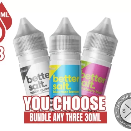 Better Salt Bundle 3x30ml (90ml)