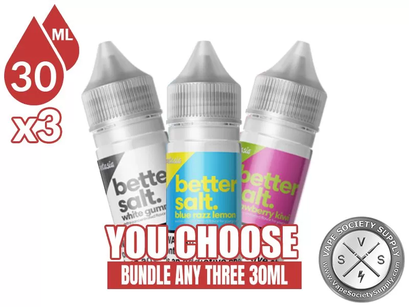 Better Salt Bundle 3x30ml (90ml)