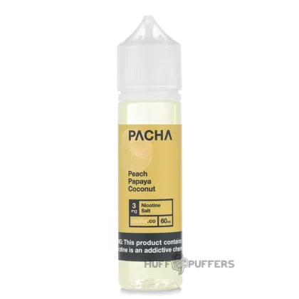 PACHA – Peach Papaya Coconut 60mL - Vape Product, Vape Product