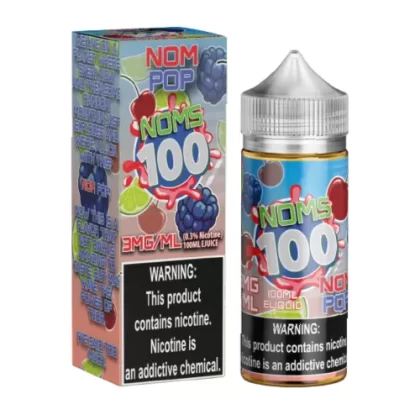 Nom Pop by Noms 100 100ml - Vape Product, Vape Product