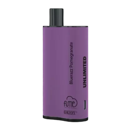 Bluerazz Pomegranate Fume Unlimited - Consumer; Vape Product; 5 Pack, Single