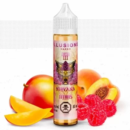 NIRVANA – CHAPTER 3 E LIQUID BY ILLUSIONS VAPOUR 50ML 65VG