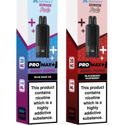Hayati Pro Max Plus 6K Prefilled Pods - Fresh Mint
