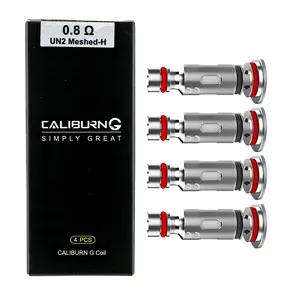 Uwell Caliburn G Coils (UN2 Meshed-H 0.8Ω) 4pk - Ejuicewarehouse